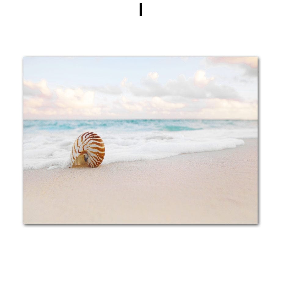 Arthia Designs - Summer Strike Beach Vacation Canvas Art - Review