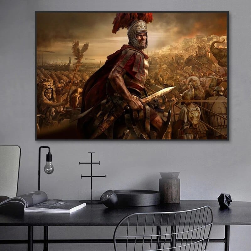 Arthia Designs - The Roman Army Canvas Art - Review