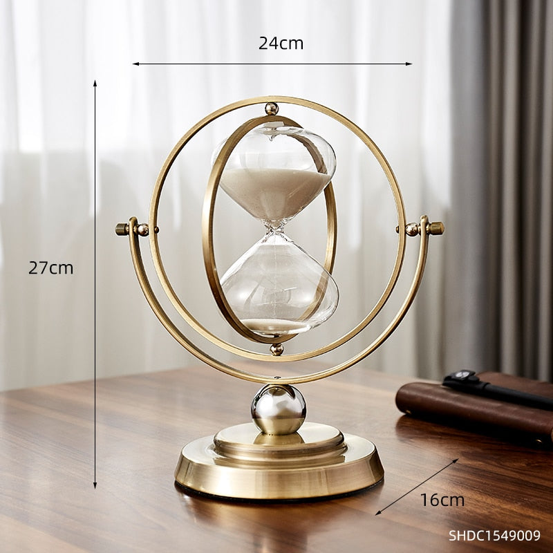 Arthia Designs - Luxury Nordic Metal Hourglass - Review