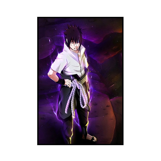 Arthia Designs - Naruto Sasuke Itachi Canvas Art - Review