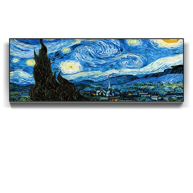 Arthia Designs - Starry Night By Van Gogh Canvas Art - Review