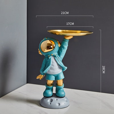 Arthia Designs - Cute Astronaut Metal Tray Figurine - Review