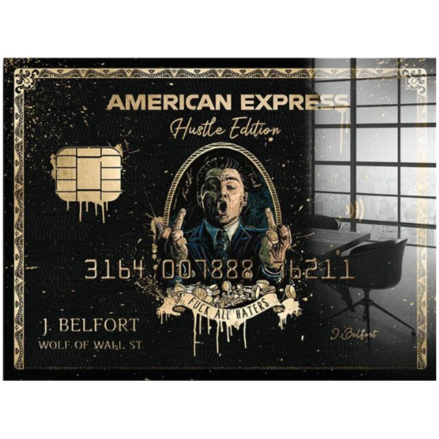 Arthia Designs - American Express Hustle Edition Canvas Art - Review