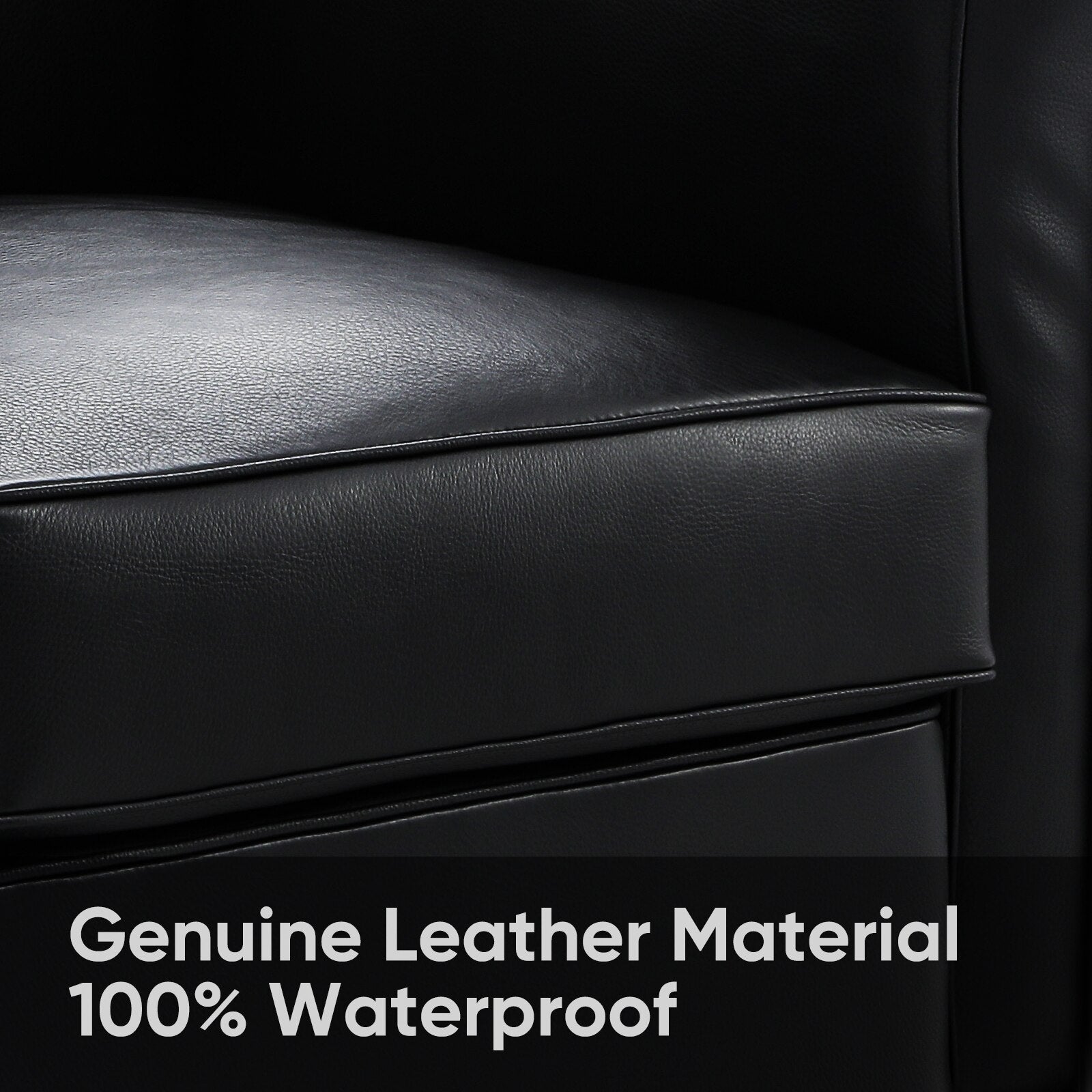 Arthia Designs - LC2 Genuine Italian Leather Sofa by Le Corbusier - Review