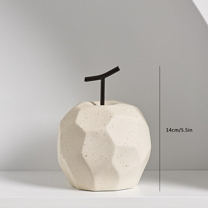 Arthia Designs - Pear & Apple Ceramic Art Sculpture - Review