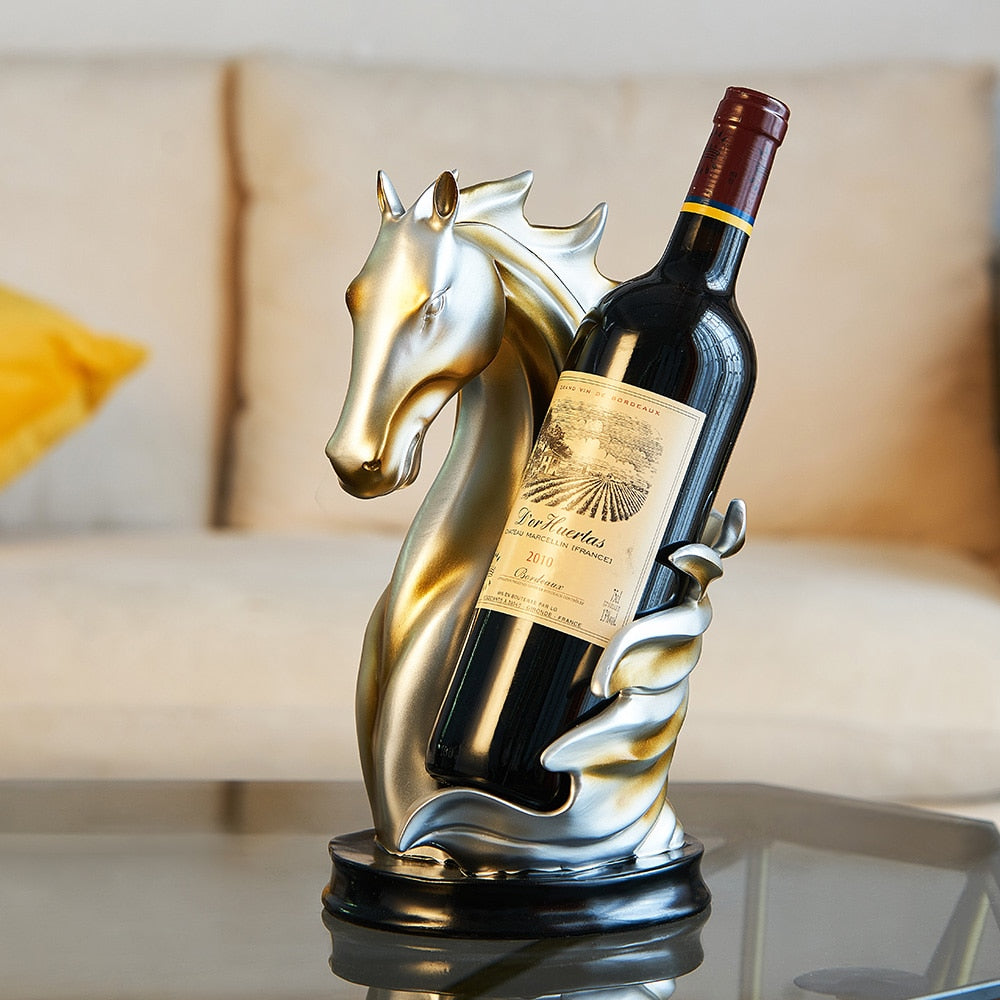 Arthia Designs - Luxury Horse Wine Holder - Review