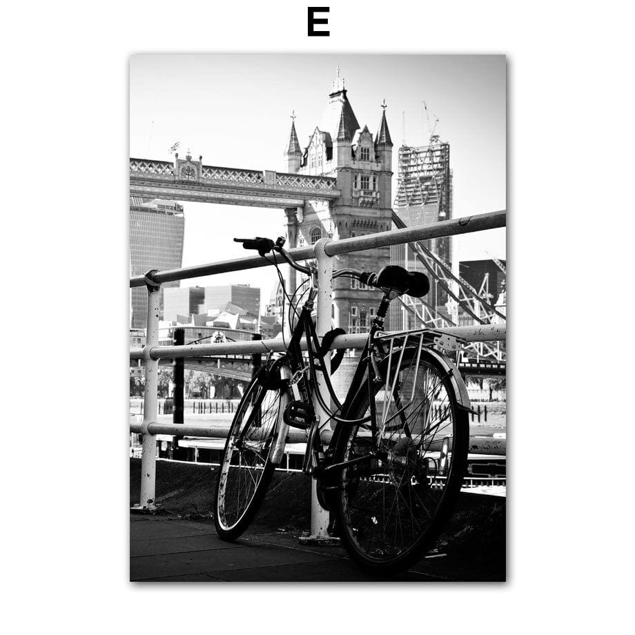 Arthia Designs - Black White London City Canvas Art - Review