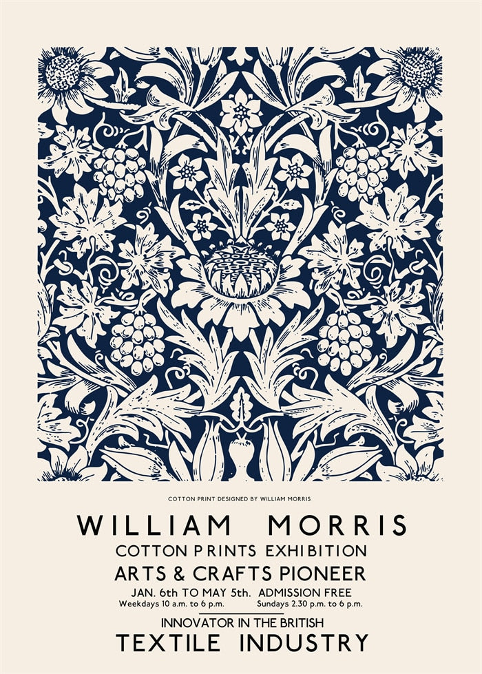 Arthia Designs - William Morris Abstract Canvas Art - Review