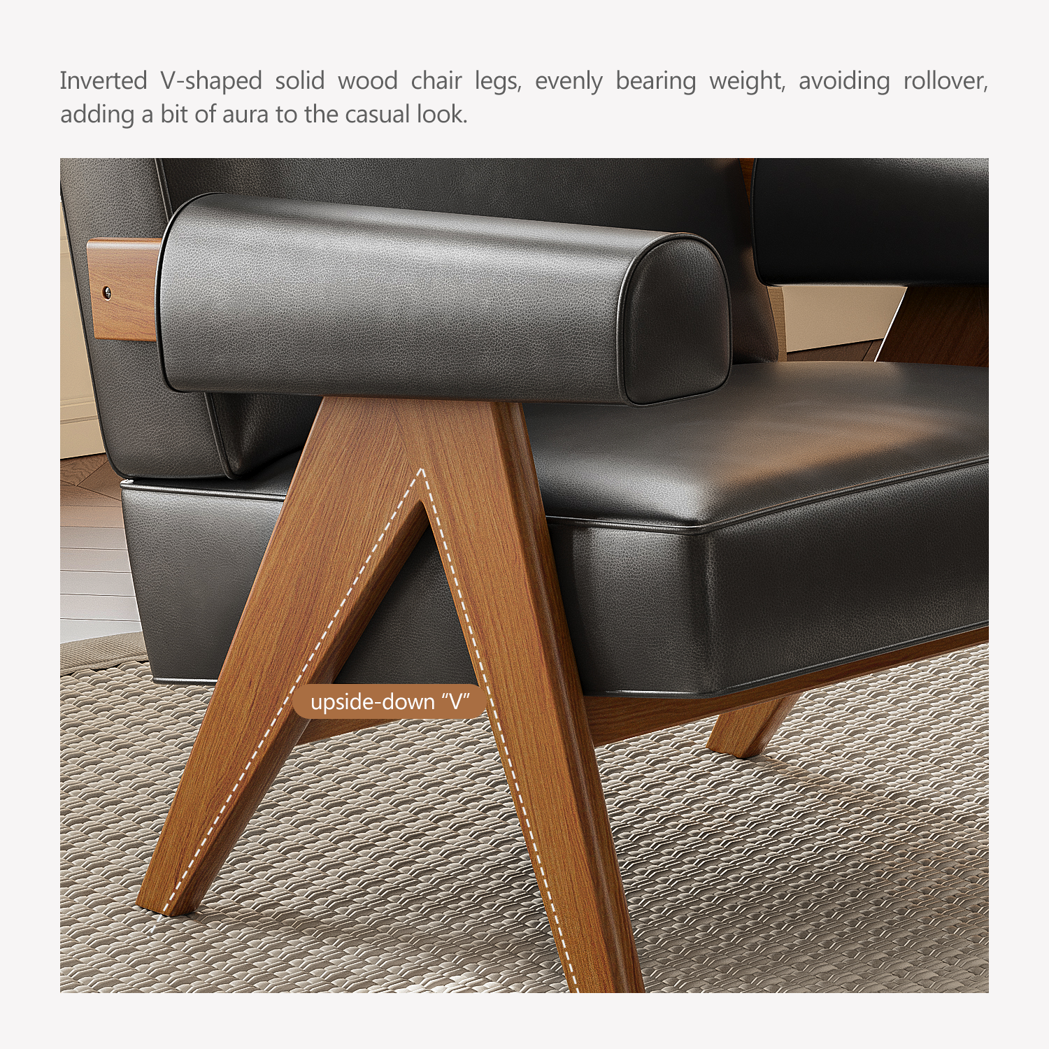 Arthia Designs - Italian Leather Chandigarh Armchair by Pierre Jeanneret - Review