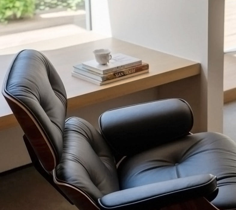 Arthia Designs - Eames Mid-Century American Lounge Chair and Ottoman (Tall Version) - Review