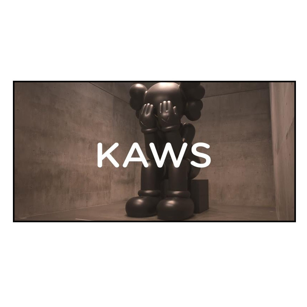 Arthia Designs - KAWS Trending Teddy Bear Canvas Art - Review