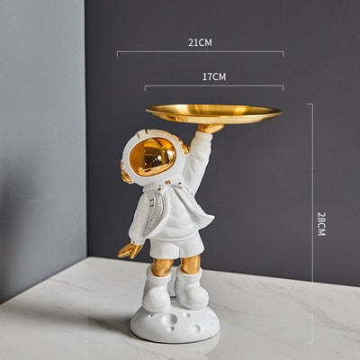 Arthia Designs - Cute Astronaut Metal Tray Figurine - Review