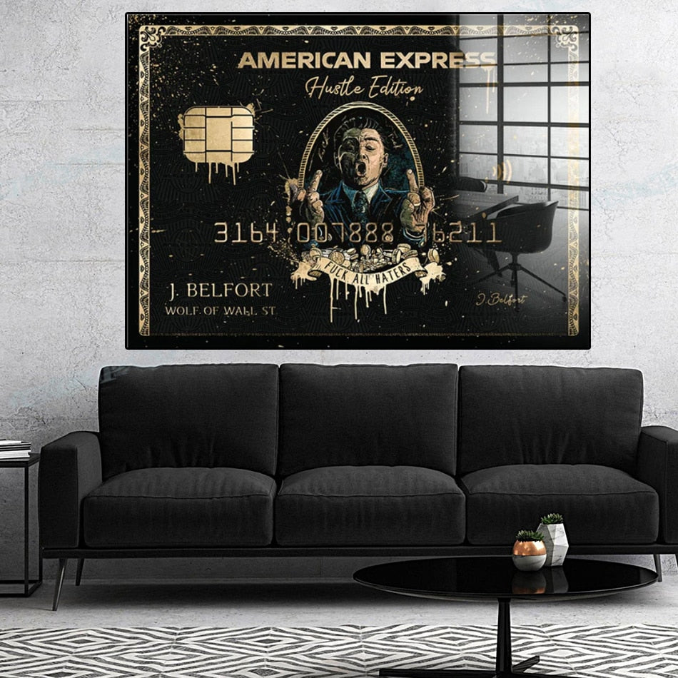 Arthia Designs - American Express Hustle Edition Canvas Art - Review