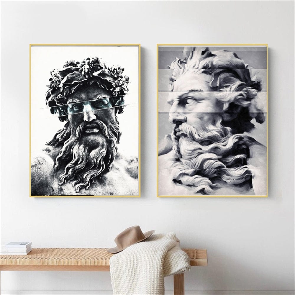 Arthia Designs - Greek Warrior Figures Canvas Art - Review