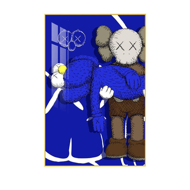 Arthia Designs - KAWS The Companionship Canvas Art - Review