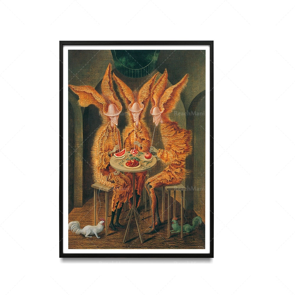 Arthia Designs - Dark Witches Fantasy Canvas Art - Review