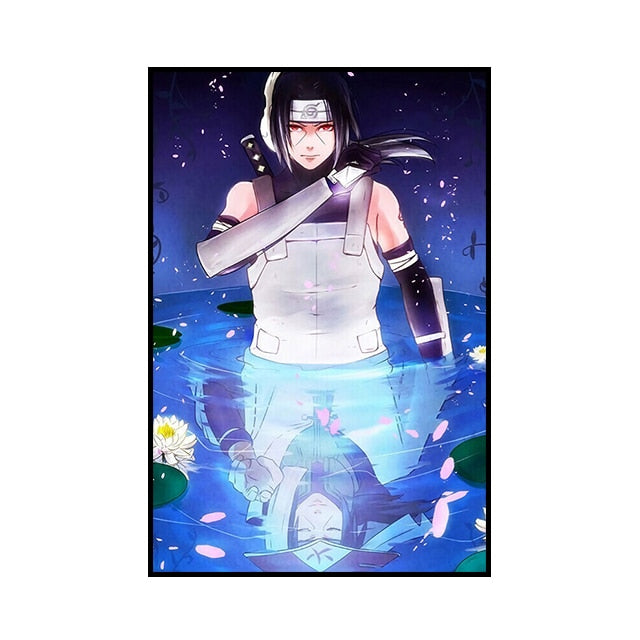 Arthia Designs - Naruto Sasuke Itachi Canvas Art - Review