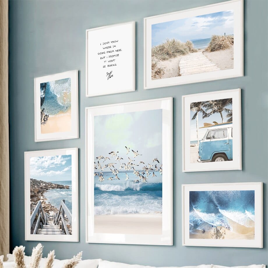 Arthia Designs - Let The Sea Set You Free Canvas Art - Review