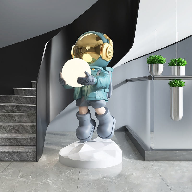 Arthia Designs - Levitating Moon Astronaut Statue - Review