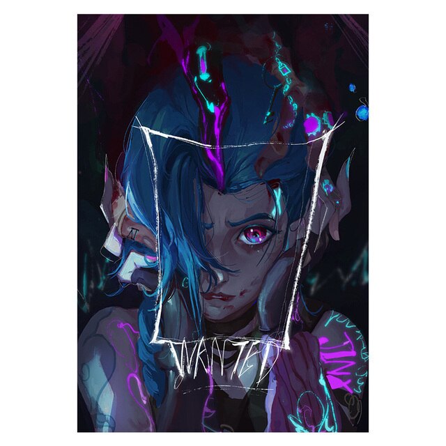 Arthia Designs - League Of Legends Arcane Poster Canvas Art - Review