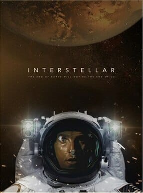 Arthia Designs - Interstellar Movie Poster Canvas Art - Review