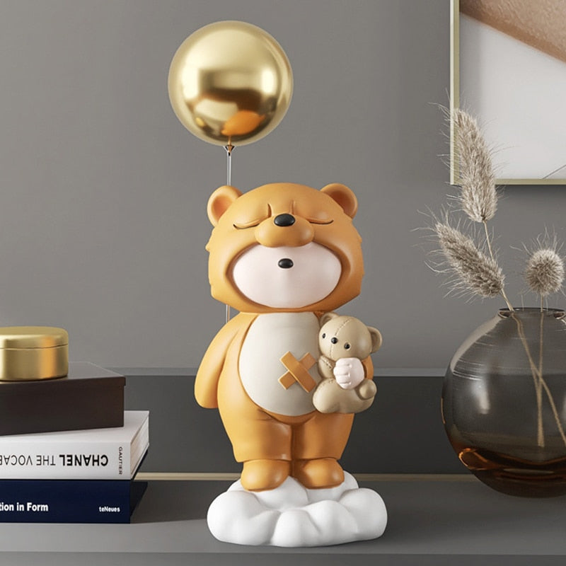 Arthia Designs - Sleepy Bear With Balloon Statue - Review