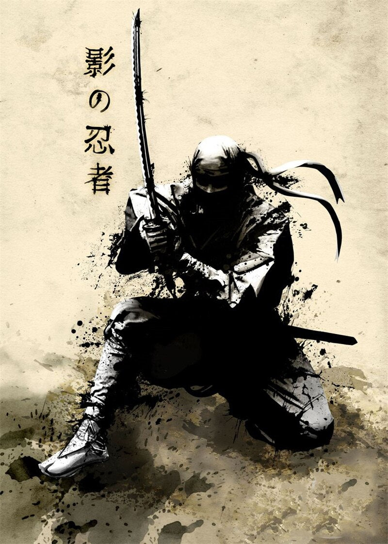 Arthia Designs - Japanese Samurai Canvas Art - Review