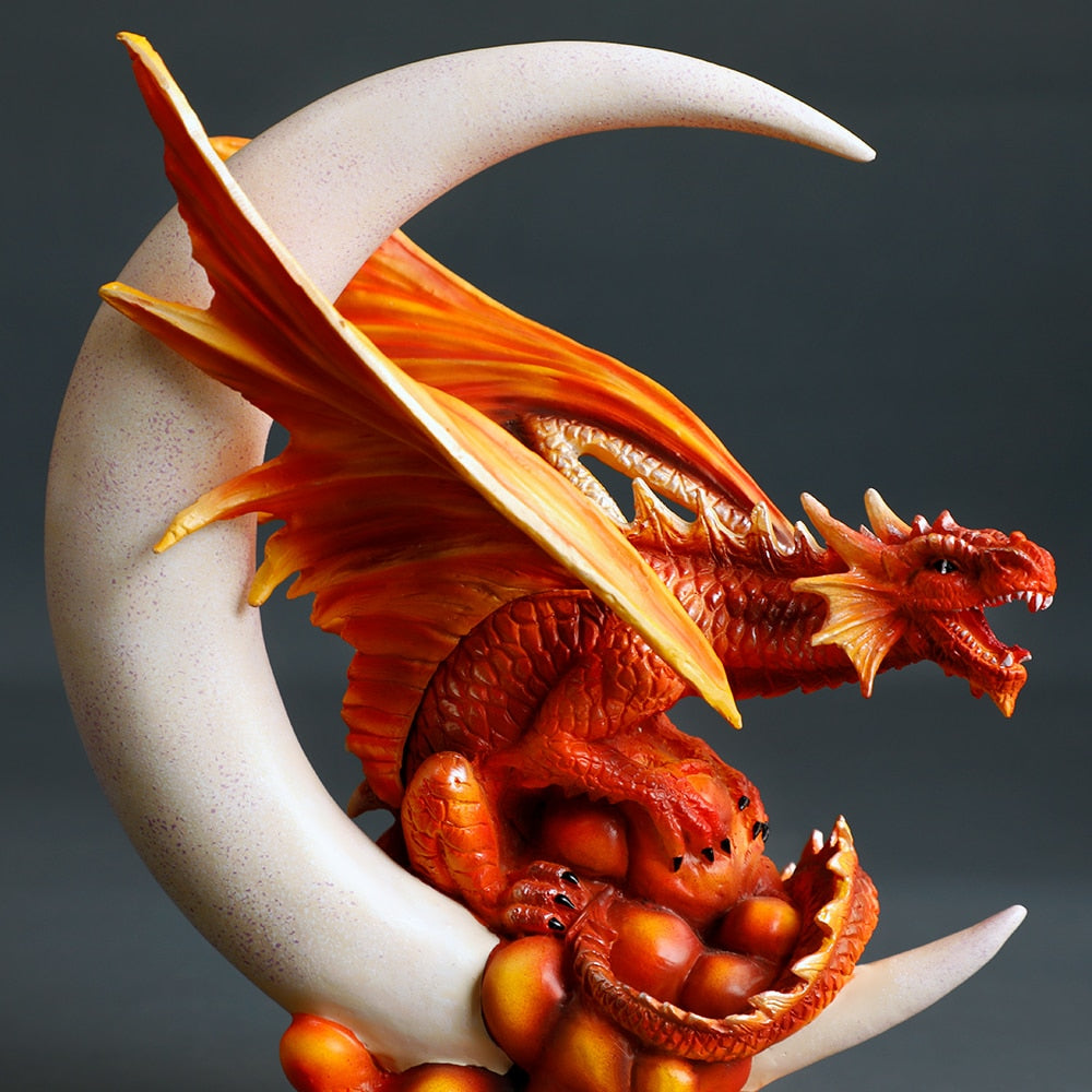 Arthia Designs - Moon Fire Dragon Figurine - Review