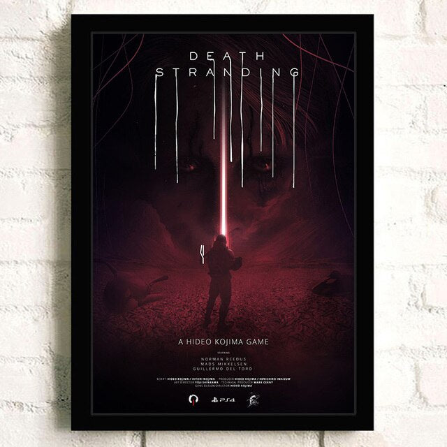 Arthia Designs - Death Stranding Game Poster Canvas Art - Review