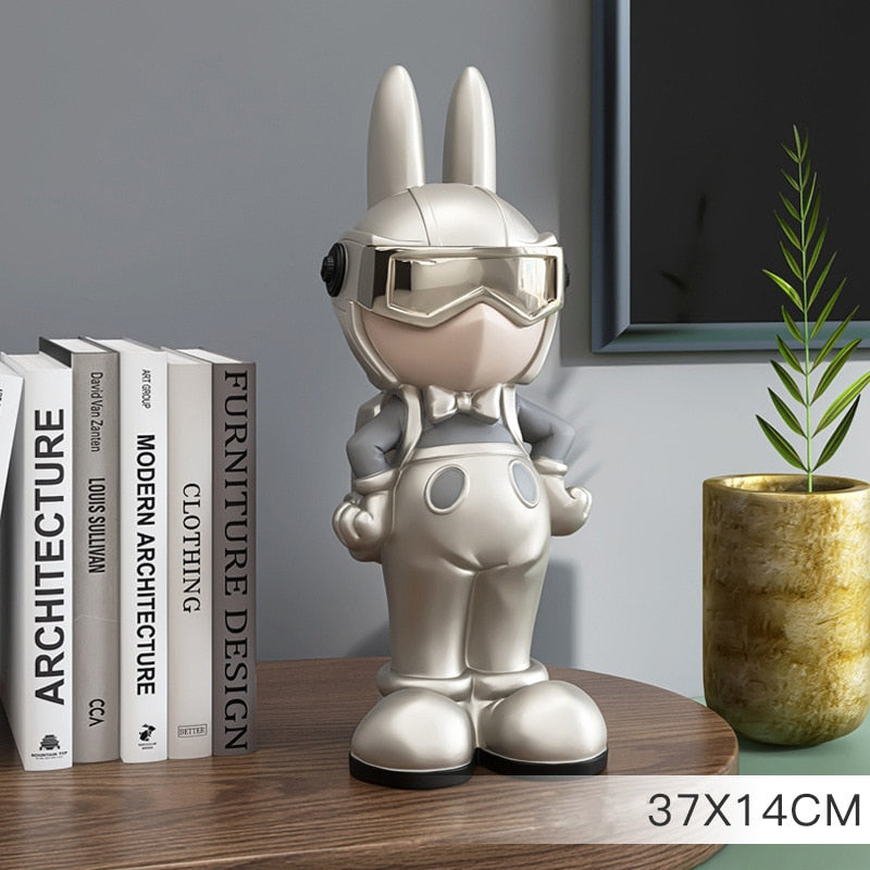 Arthia Designs - Spaceman Rabbit Statue - Review