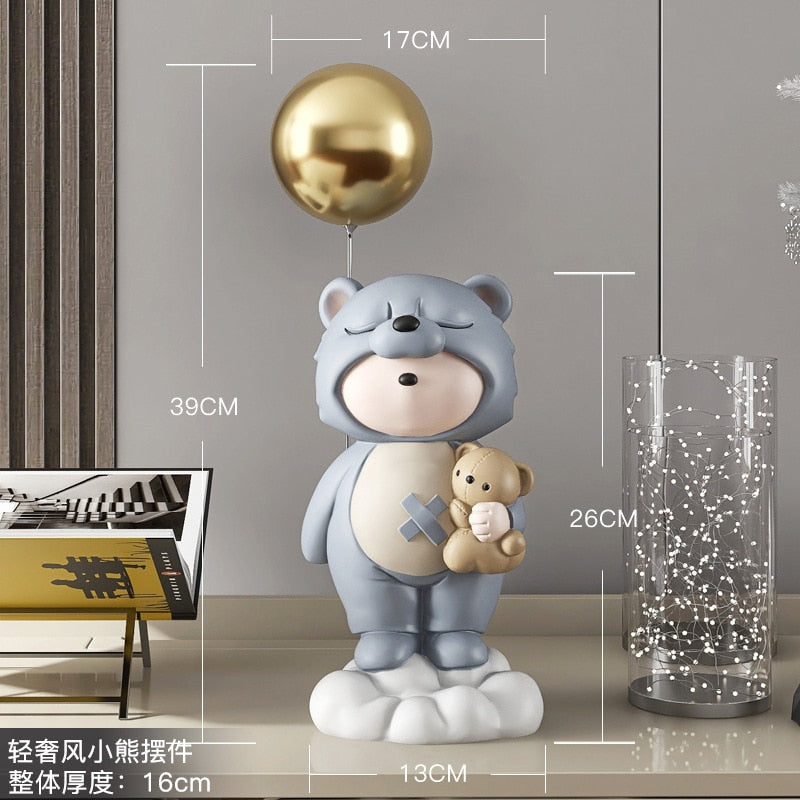 Arthia Designs - Sleepy Bear With Balloon Statue - Review