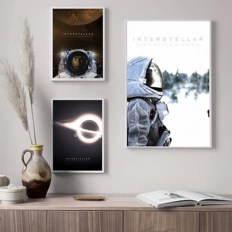 Arthia Designs - Interstellar Movie Poster Canvas Art - Review