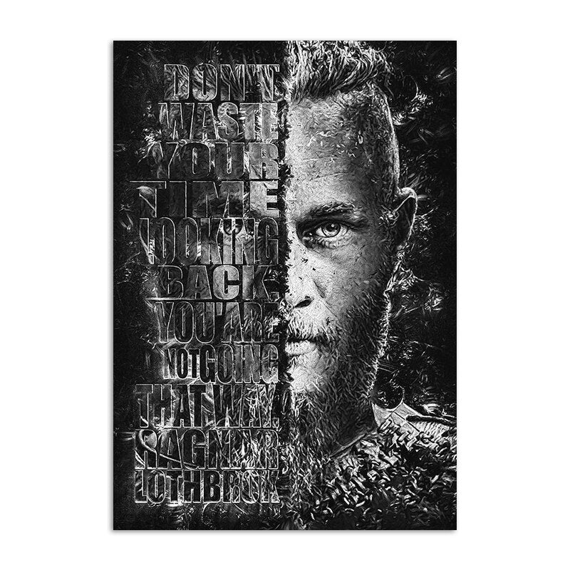 Arthia Designs - Alpha Male Motivational Quotes Canvas Art - Review