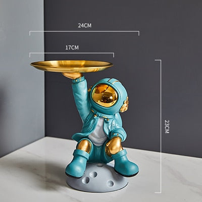 Arthia Designs - Cute Astronaut Metal Tray Figurine - Review