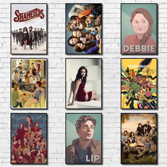 Arthia Designs - Shameless Series Poster Canvas Art - Review