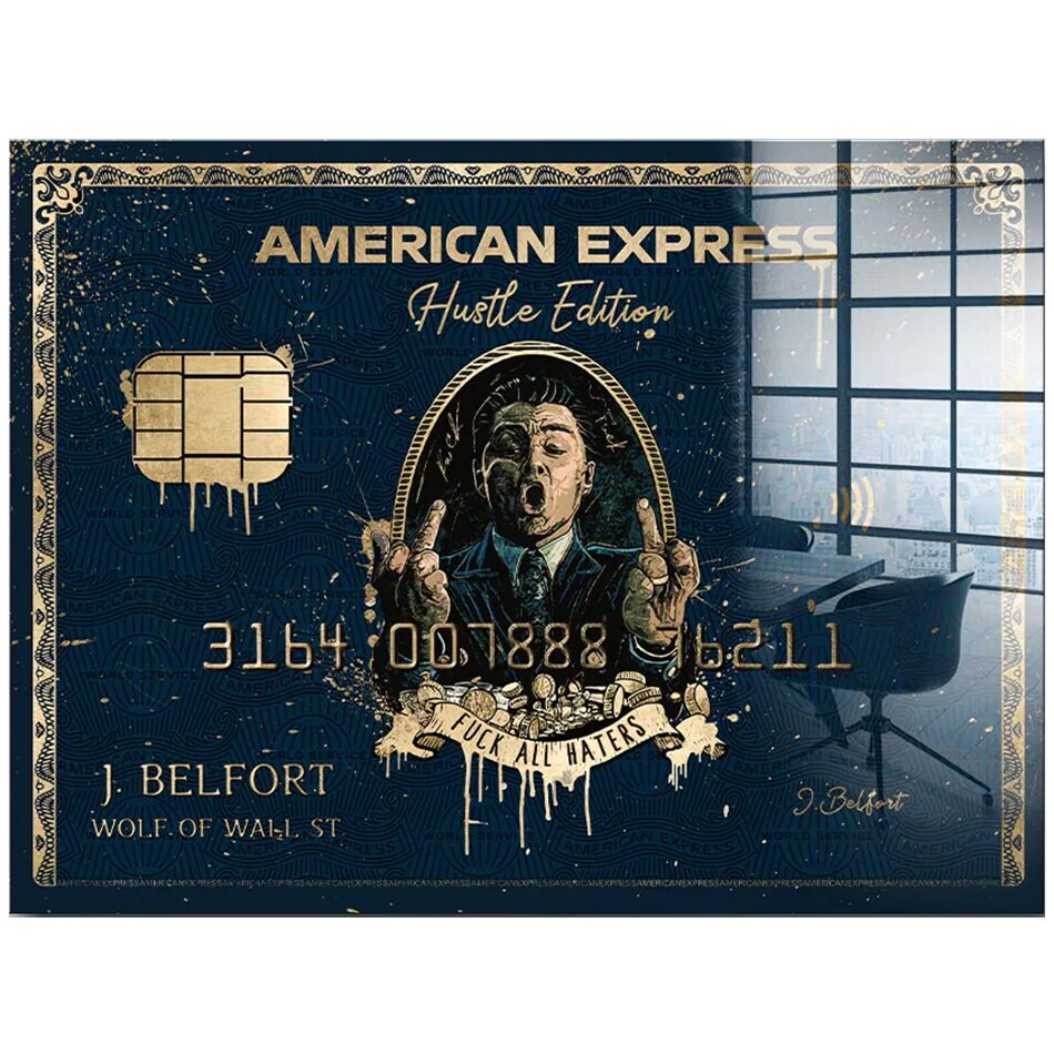 Arthia Designs - American Express Hustle Edition Canvas Art - Review