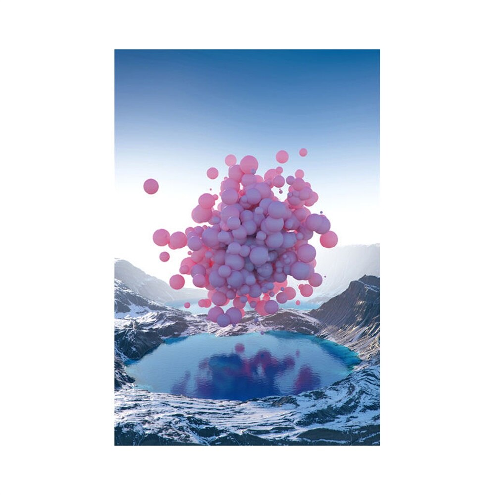 Arthia Designs - Balloon Volcano Eruption Canvas Art - Review