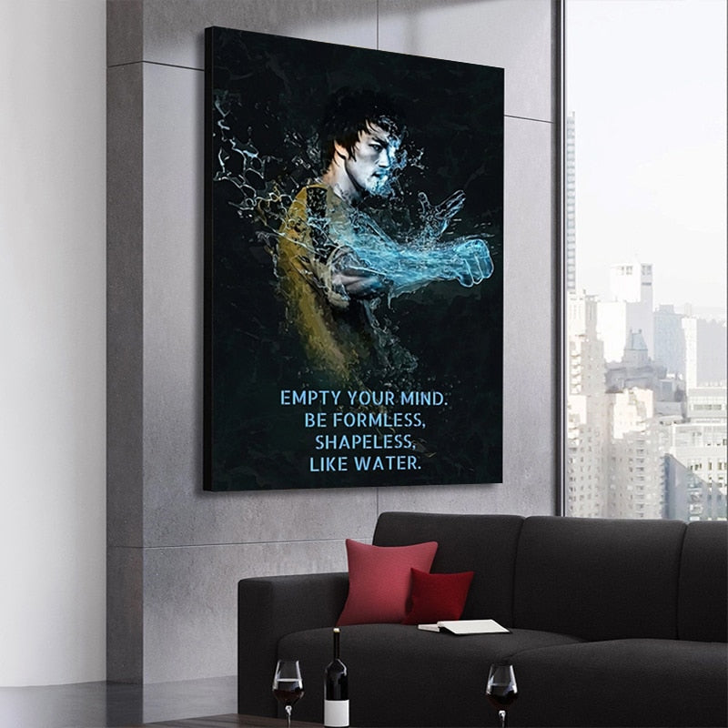 Arthia Designs - Alpha Male Motivational Quotes Canvas Art - Review