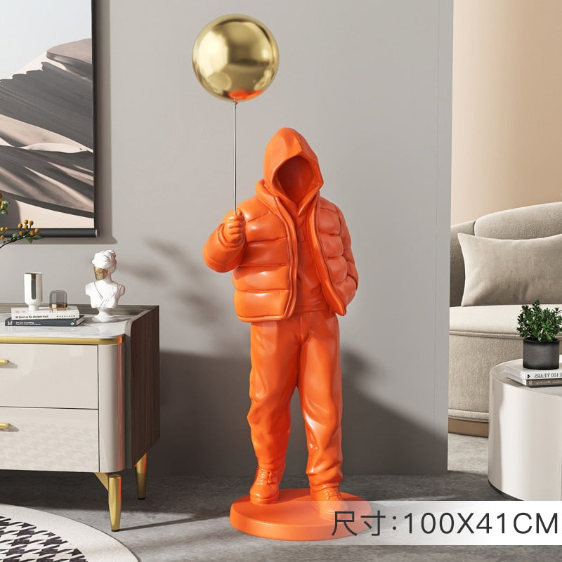 Arthia Designs - Balloon Hoodie Boy Statue - Review