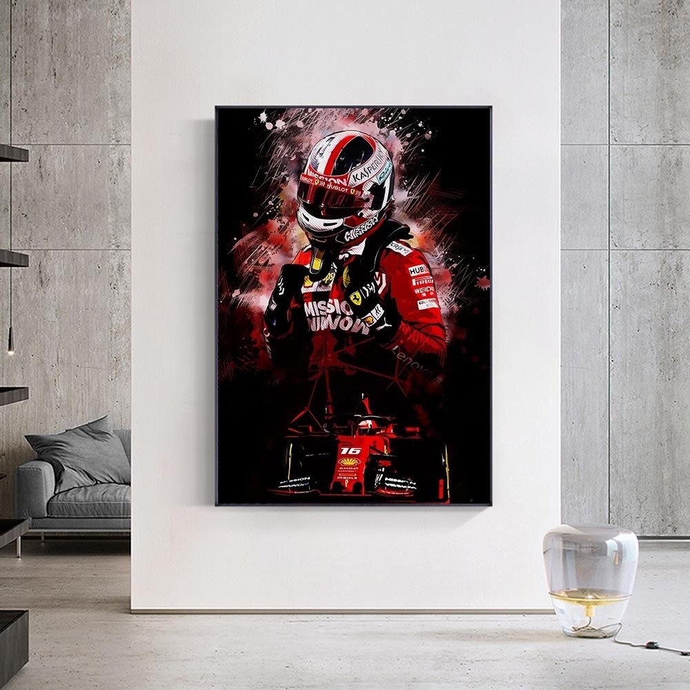 Arthia Designs - Formula 1 Racer Canvas Art - Review