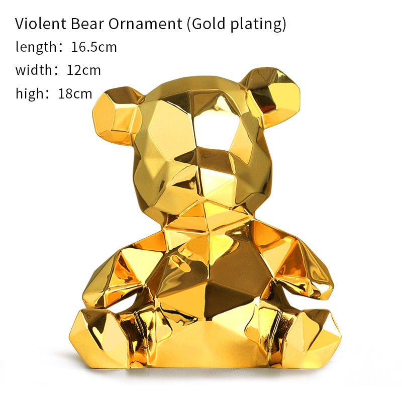 Arthia Designs - Eccentric Plating Bear Statue - Review