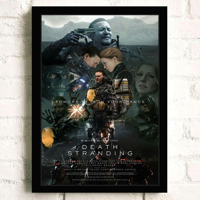 Arthia Designs - Death Stranding Game Poster Canvas Art - Review