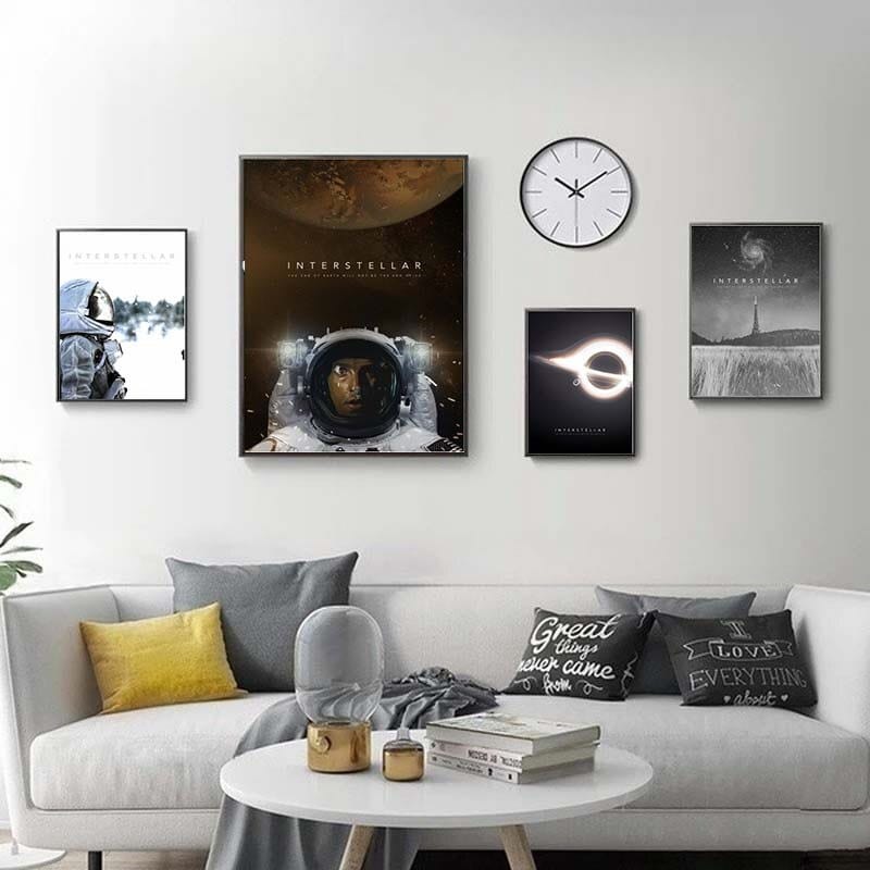 Arthia Designs - Interstellar Movie Poster Canvas Art - Review