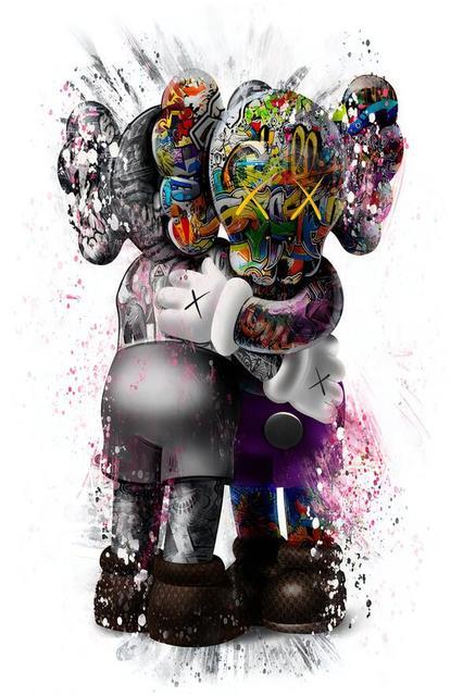 Arthia Designs - Graffiti KAWS Toys Collections Canvas Art - Review