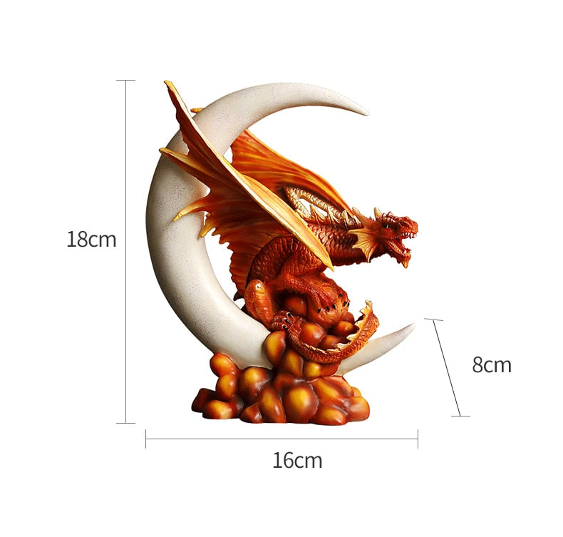 Arthia Designs - Moon Fire Dragon Figurine - Review