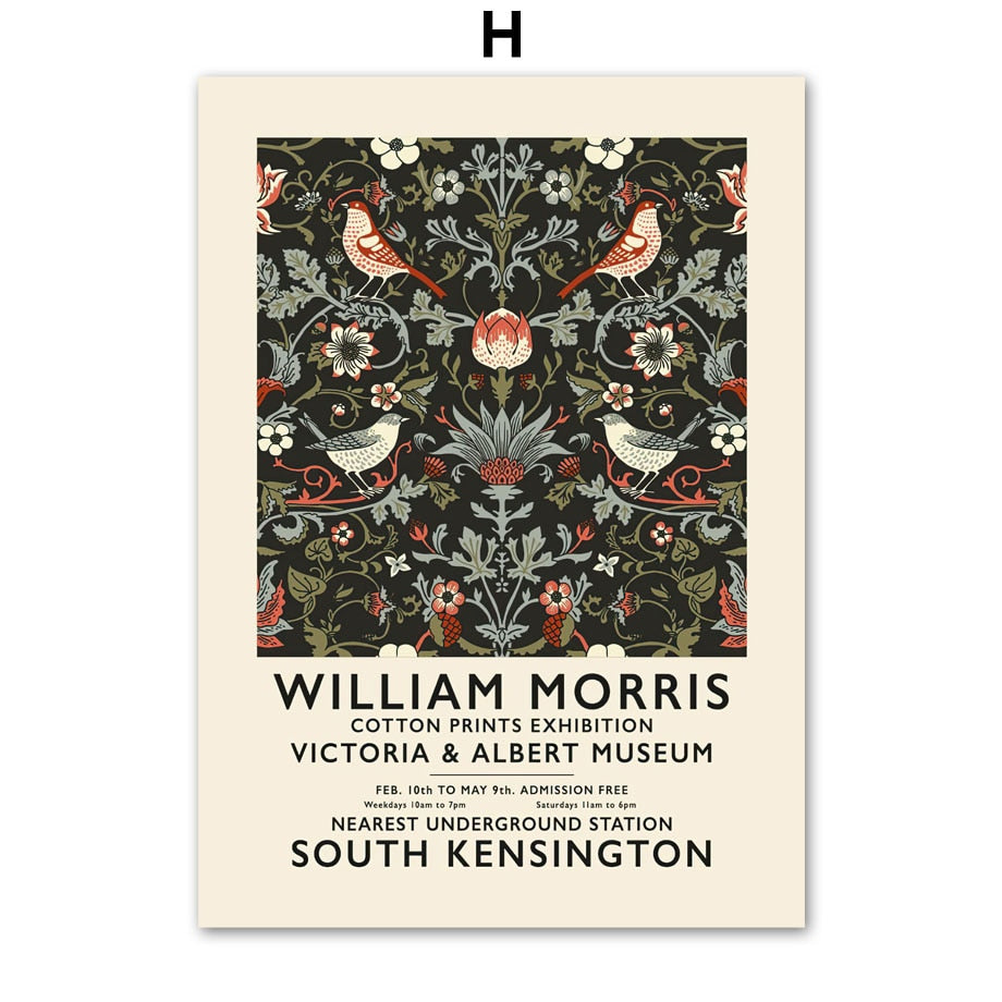 Arthia Designs - William Morris Fruits and Flowers Canvas Art - Review