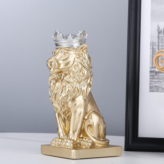 Arthia Designs - Nordic Crowned Lion Figurine - Review