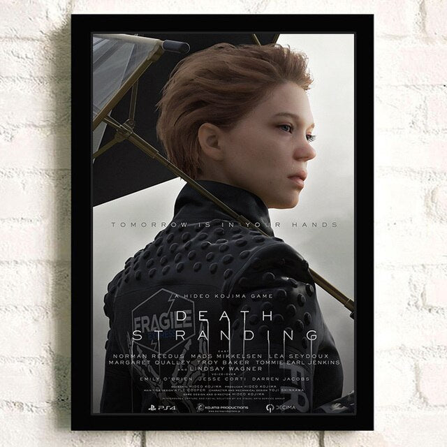 Arthia Designs - Death Stranding Game Poster Canvas Art - Review