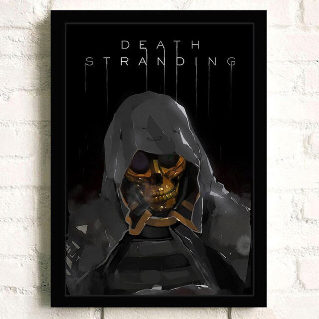 Arthia Designs - Death Stranding Game Poster Canvas Art - Review