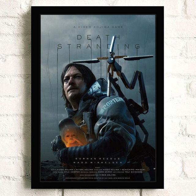 Arthia Designs - Death Stranding Game Poster Canvas Art - Review